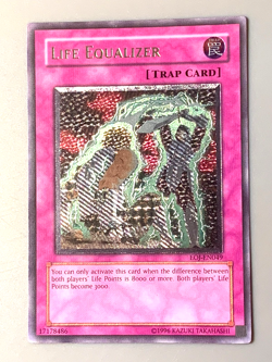 yugioh Life Equalizer EOJ-EN049 Ultimate unlimited Edition near mint - Image 3