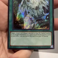 Return of the Dragon Lords LCKC-EN074 Unlimited SECRET RARE NM! +Bonus FREESHIP! - Image 5