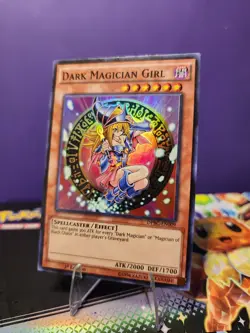 Yugioh Dark Magician Girl DPBC-EN009 Super Rare 1st Edition NM-M - Image 1