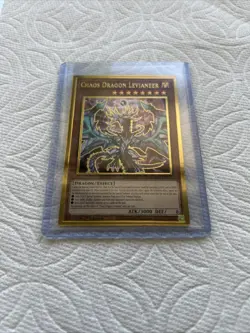 Chaos Dragon Levianeer MAGO-EN017 Yu-Gi-Oh! Holo Prem Gold Rare 1st Edition NM - Image 1