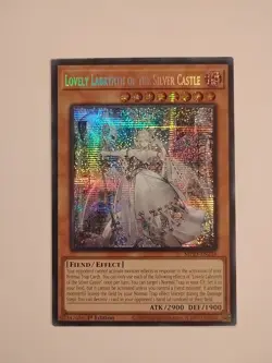 Yu-Gi-Oh MP23-EN226 "Lovely Labrynth Of The Silver Castle" - Image 1