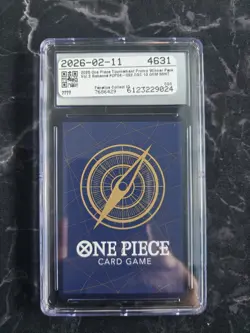 Bandai Rebecca OP04-092 Winner Pack Vol. 2 Promo One Piece CGC 10 - Image 3