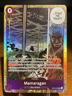 One Piece Adventure on Kami’s Island OP-15-EB04 - Mamaragan Event SR OP15-078 - Image 1