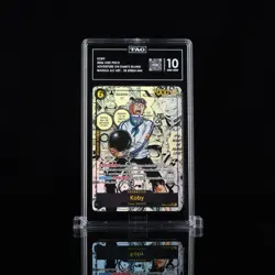 2026 ONE PIECE OP15-EB04 ADVENTURE ON KAMI'S ISLAND #044 KOBY MANGA TAG 10 POP 1 - Image 1