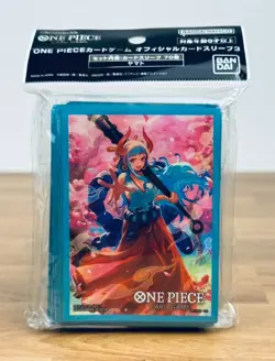 One Piece Yamato Official Card Sleeves Vol.3 (70ct) Bandai Orig. NEW/SEALED - Image 1