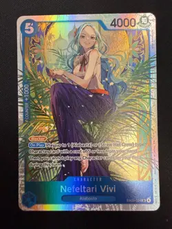 Nefeltari Vivi (EB03-024 SR) - One Piece ENGLISH NM - Image 1