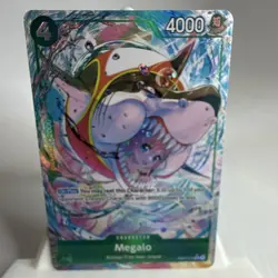 Megalo (Alternate Art) EB04-018 One Piece OP-14 The Azure Sea's Seven Foil NM - Image 2