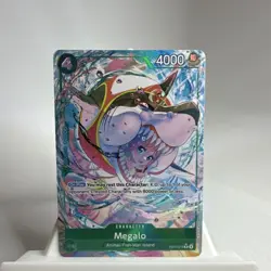 Megalo (Alternate Art) EB04-018 One Piece OP-14 The Azure Sea's Seven Foil NM - Image 3