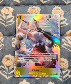 Yamato ST28-005 SR Starter Deck 28 - One Piece - Image 1