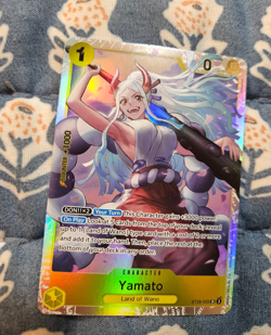 Yamato ST28-005 SR Starter Deck 28 - One Piece - Image 2