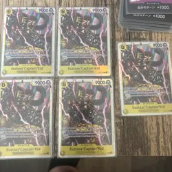 1x Eustass"Captain"Kid SR Royal Blood OP10-112 One Piece CCG English NM - Image 1