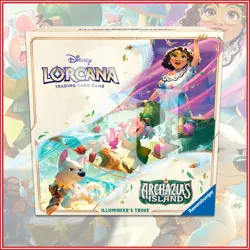 Disney Lorcana TCG: Archazia’s Island Illumineer's Trove | 8 Packs IN STOCK - Image 1