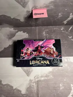 Disney Lorcana: Rise of the Floodborn Booster Box Ravensburger - New & Sealed - Image 1