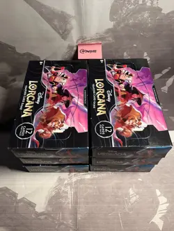 Disney Lorcana: Rise of the Floodborn Booster Box Ravensburger - New & Sealed - Image 3