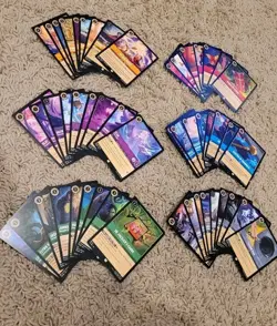 Disney Lorcana The First Chapter COMPLETE COMMON & UNCOMMON SET 108 Cards - Image 3