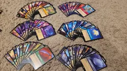 Disney Lorcana The First Chapter COMPLETE COMMON & UNCOMMON SET 108 Cards - Image 4