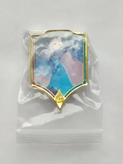 Elsa - Ice Maker DLC Pin Anstecker Disney Lorcana Challenge exclusive neu - Image 1