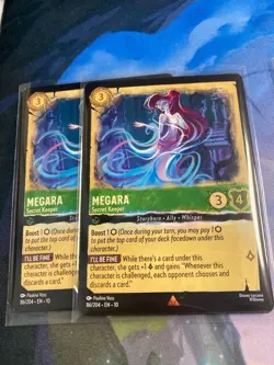 Megara - Secret Keeper Whispers Well 4x x4 Disney Lorcana Playset - Image 1