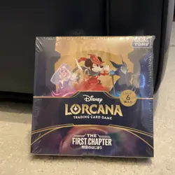 Disney Lorcana TCG: The First Chapter Booster Box (Japanese) - Image 1