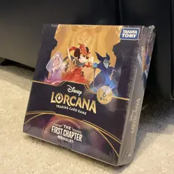 Disney Lorcana TCG: The First Chapter Booster Box (Japanese) - Image 2
