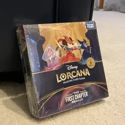 Disney Lorcana TCG: The First Chapter Booster Box (Japanese) - Image 3