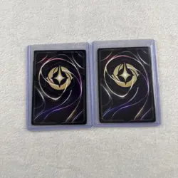 Disney Lorcana Festival of the Arts Rapunzel Donald Duck EPCOT Promo Set Sleeves - Image 4