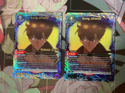 Sung Jinwoo R+ Release Event Union Arena SLG-1-020 Solo Leveling - Image 1