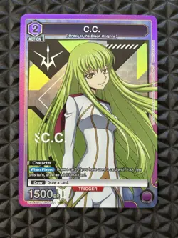 Union Arena SR C.C. (007) UE04BT: CODE GEASS: Lelouch of the Rebellion (UE04BT) - Image 1
