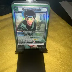 Union Arena Yu Yu Hakusho - Yusuke Urameshi - Super Rare Foil - UE13BT/YYH-1-103 - Image 1