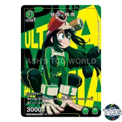 Tsuyu Asui U☆ MHA-1-037 My Hero Academia Union Arena Japanese - Image 1