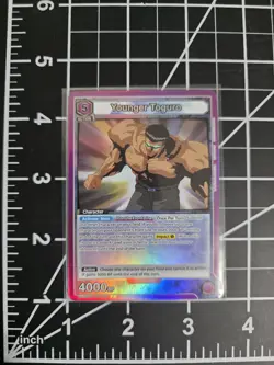 Younger Toguro UE13BT/YYH-1-111 Union Arena Yu Yu Hakusho Foil NM/M - Image 1