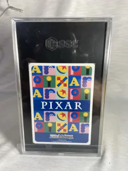 GRADED DISNEY PIXAR CARD, TOY STORY 3, 2022 WEISS SCHWARZ RR SGC 10 GM - Image 2