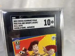 GRADED DISNEY PIXAR CARD, TOY STORY 3, 2022 WEISS SCHWARZ RR SGC 10 GM - Image 3