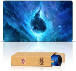 Island Ethereal Mana (Stitched) - MTG Playmat - Compatible with Magic the Gather - Image 1