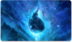 Island Ethereal Mana (Stitched) - MTG Playmat - Compatible with Magic the Gather - Image 2