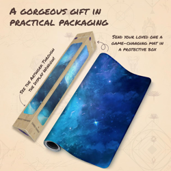 Island Ethereal Mana (Stitched) - MTG Playmat - Compatible with Magic the Gather - Image 5