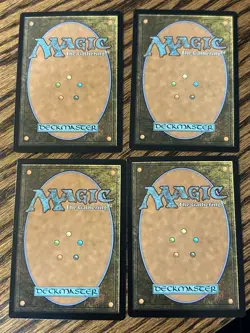 MTG - 4x Lothlorien Blade - Lord of the Rings - LOTR - NM - Near mint Playset - Image 2