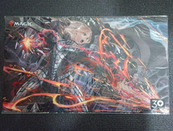 Mtg Pyroblast Official Playmat 30th Anniversary CELEBRATION TOKYO 2023 New JP - Image 1