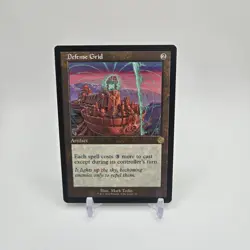 Defense Grid The Brothers' War: Retro Frame Artifacts NM Regular Rare MTG #13 - Image 1