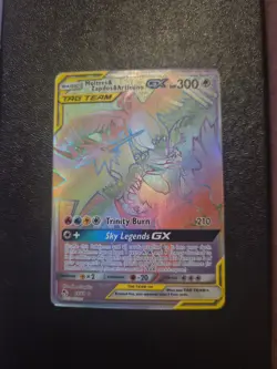Moltres & Zapdos & Articuno GX (Secret) 69/68 Hidden Fates Holo Pokemon Mint - Image 1