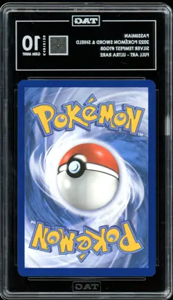 2022 Pokemon Silver Tempest #TG08 Passimian Full ART TAG 10 Gem Mint - Image 2