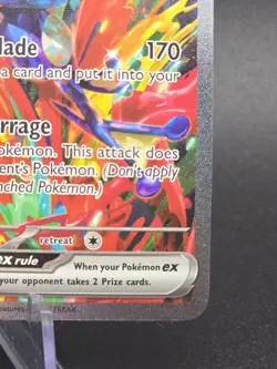 Pokemon TCG Greninja ex 214/167 - Twilight Masquerade Special Illustration Rare - Image 2
