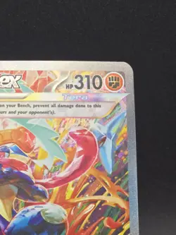 Pokemon TCG Greninja ex 214/167 - Twilight Masquerade Special Illustration Rare - Image 3