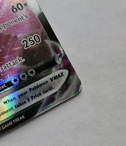 Pokemon Card - Gengar VMAX Fusion Strike 157/264 Holo Rare VMAX 2021 - Image 2