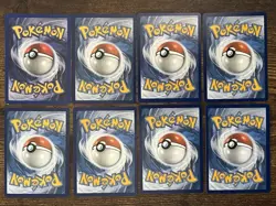Pokemon TCG Pikachu Cards x8 w/ Vintage 1999 Jungle Base - Image 2