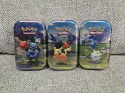 Pokemon Ascended Heroes Mini Tins Lot Of 3 New Factory Sealed - Image 1