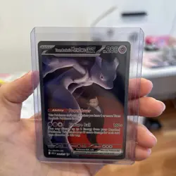 Pokemon TCG Team Rocket’s Mewtwo 281/217 SIR from Ascended Heros - Image 1