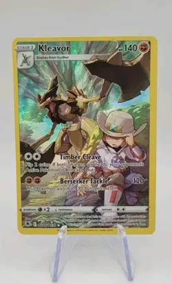 Pokemon TCG: Kleavor TG08/TG30 Astral Radiance - Trainer Gallery - NM - Image 1