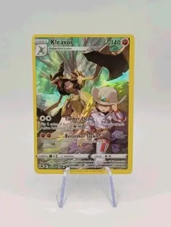 Pokemon TCG: Kleavor TG08/TG30 Astral Radiance - Trainer Gallery - NM - Image 2