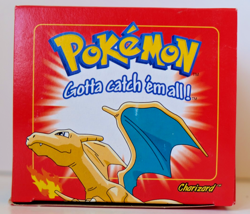 1999 Pokemon Charizard 23K Gold Plated Trading Card Sealed New in Box NIB - Image 3